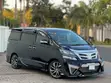 Toyota Vellfire 2011 Black - 1