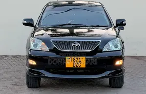 Toyota Harrier 2006 Black