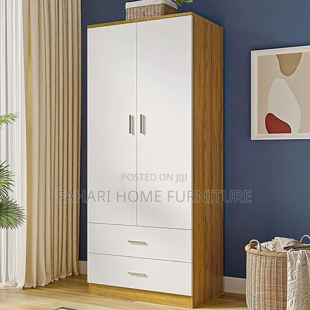 Wardrobe with 2 Doors and Drawers - 1