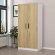 Wardrobe with 2 Doors and Drawers - 2