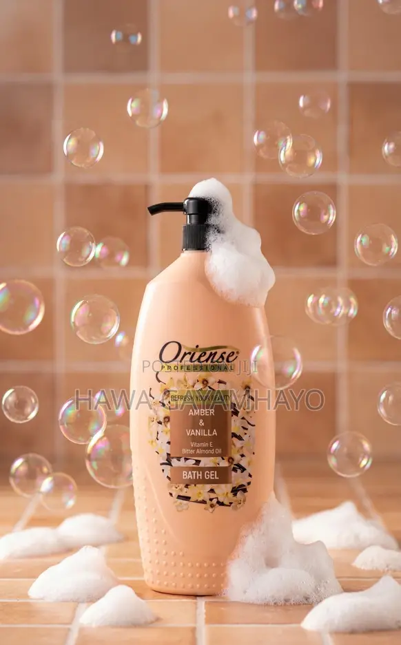 Oriense Bath Gel - Jumbo Size Vanilla - 1