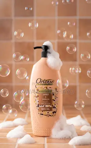 Oriense Bath Gel - Vanilla Ukubwa wa Jumbo