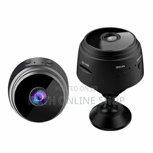A9 Mini HD WiFi Wireless Security Camera - 1