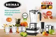 Brinax 6-in-1 Waterproof Blender 2.5L - 2