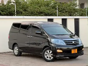 Toyota Alphard 2006 Black