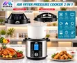 Mimax 7L 2-in-1 Air Fryer & Pressure Cooker - 2