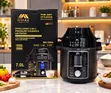Mimax 7L 2-in-1 Air Fryer & Pressure Cooker - 4