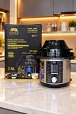 Mimax 7L 2-in-1 Air Fryer & Pressure Cooker - 5