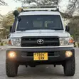 Toyota Land Cruiser 76 Series 2010 White - 1