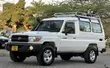 Toyota Land Cruiser 76 Series 2010 White - 2