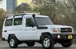Toyota Land Cruiser 76 Series 2010 White - 3