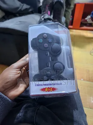 Game Pad 6-in-1 kwa TV, PC, PS2, PS3