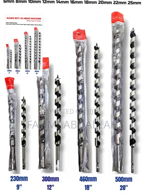 Wood Drill Bit Set - StarBit