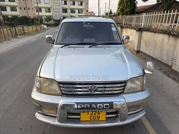 Toyota Land Cruiser Prado 2.7 16V 2001 Silver - 1