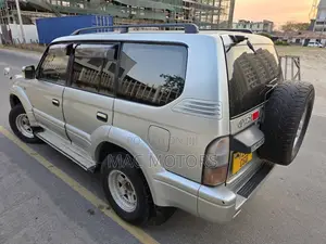 Toyota Land Cruiser Prado 2.7 16V 2001 Silver