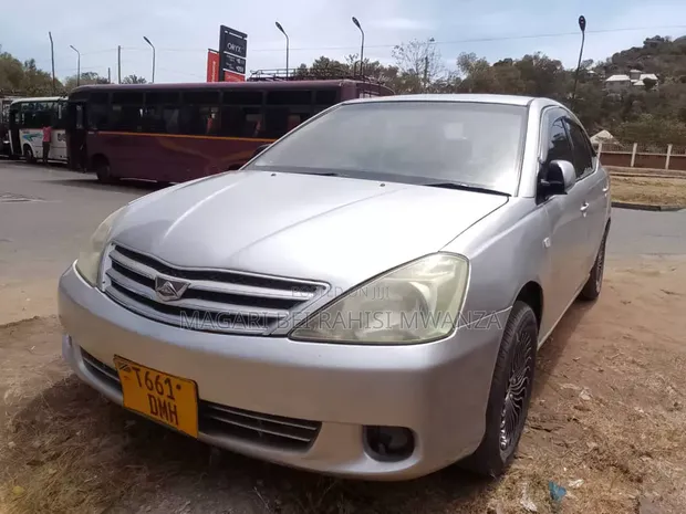 Toyota Allion 2005 Silver - 1