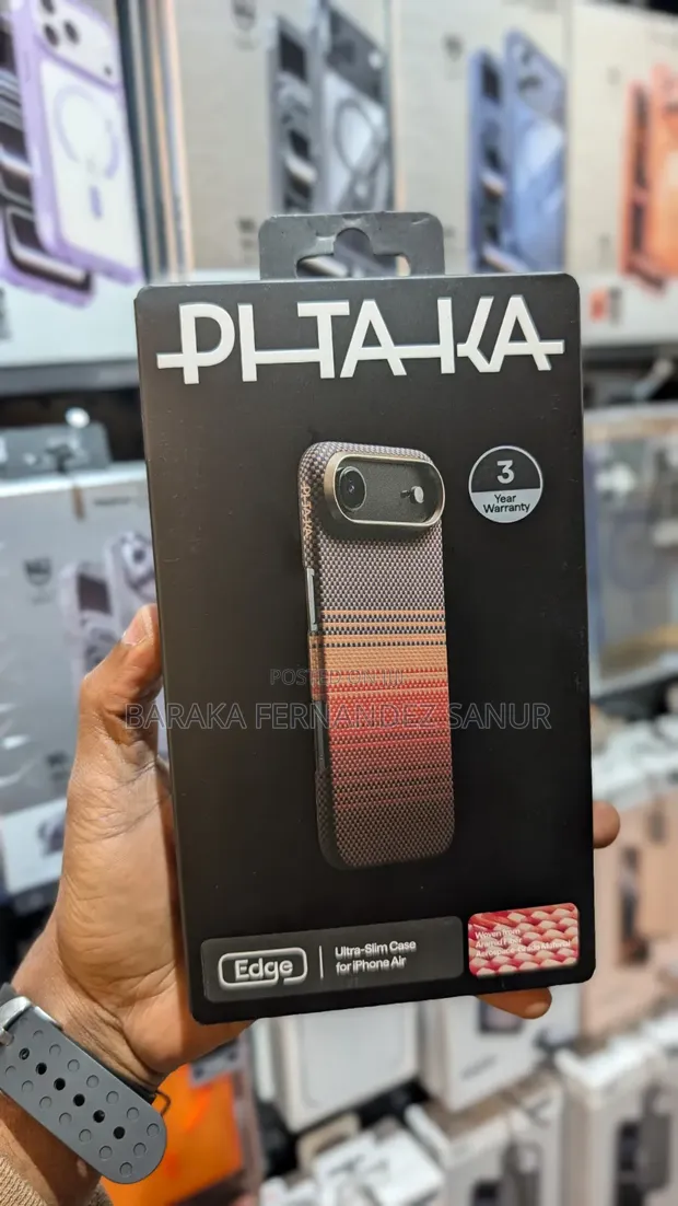 Pitaka Ultra-Slim Case for iPhone 17/18 Series & Samsung - 1