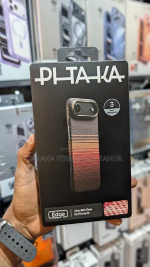 Pitaka Kifaa cha Ultra-Slim kwa iPhone 17/18 Series & Samsung