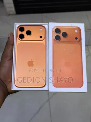 Apple iPhone 17 Pro Max 256GB Rangi ya Chungwa (Refurbished)