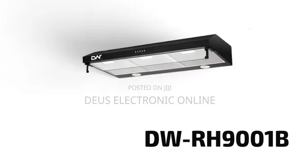 Digiwave 90cm Rangehood Cooker Injini Mbili - 1
