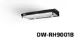 Digiwave 90cm Rangehood Cooker Injini Mbili - 1