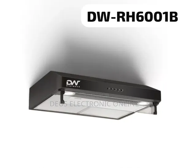 Digiwave Rangehood Cooker 60cm Single Motor Manual Control - 1
