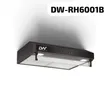 Digiwave Rangehood Cooker 60cm Motor Moja Udhibiti wa Mwongozo - 2