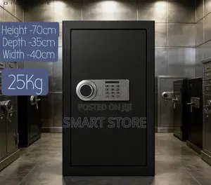 Digiwave Fireproof Digital Safe Box - 25kg