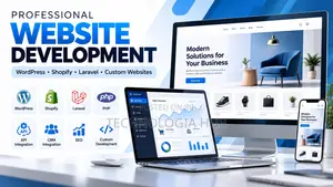Custom Website Development | Business & E-Commerce
