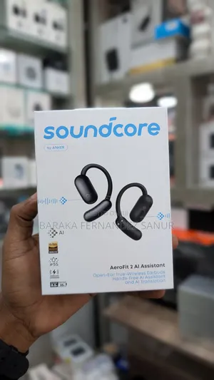 Soundcore AeroFit 2 Vipaza Sauti Visivyotumia Waya
