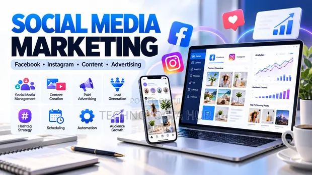 Social Media Marketing Services | Facebook, Instagram, TikTok - 1