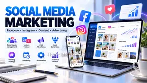 Social Media Marketing Services | Facebook, Instagram, TikTok