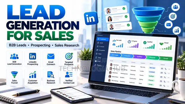 Lead Generation Services | Qualified Leads for Sales - 1
