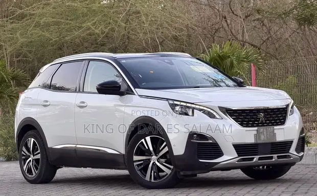 Peugeot 3008 2017 Pearly White - 1