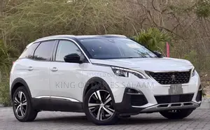 Peugeot 3008 2017 Nyeupe Ya Luster