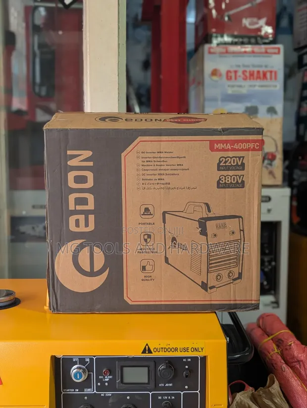 Edon MMA 400 Welding Machine - 1