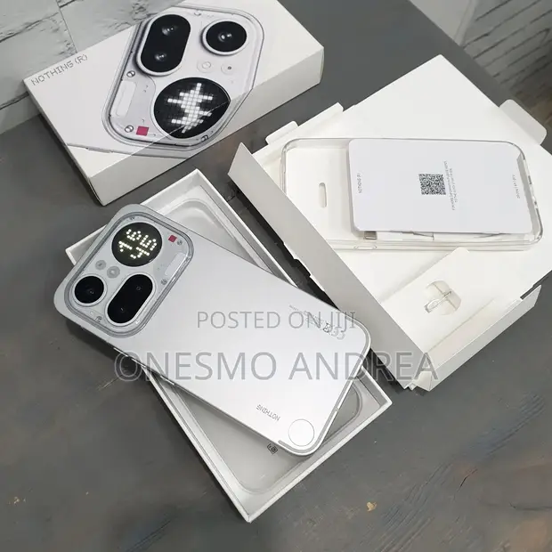 New Nothing Phone 4a Pro 256GB Silver - 1