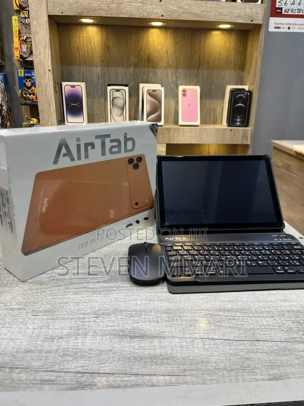 Atouch 17Pro Max 1TB Mpya Fedha - 1