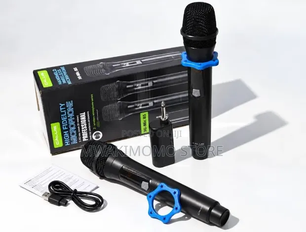 CALUS Hi-Mic B5 Wireless Microphone Set - 1