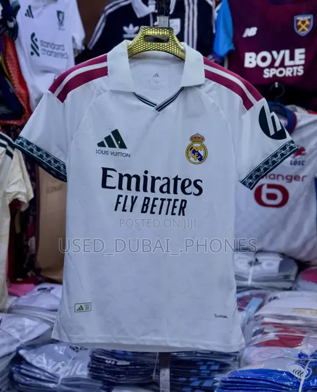 Jezi Mpya ya Real Madrid - 1