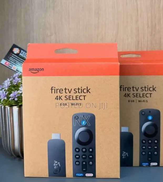 Amazon Fire TV Stick 4K Select - 1