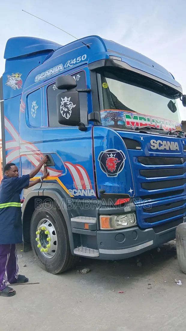 Car Stickers & Branding Services - 1