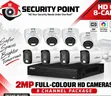 Dahua 8CH CCTV Camera System (Full Color Day/Night) - 3