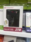 2TB Transcend External Hard Drive Portable - 1