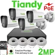 Tiandy Kamera za CCTV za PoE IP 4MP (2MP Resolution) - 2