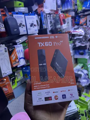 TX60 Pro Android TV Box 256GB