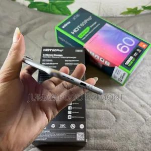 New Infinix Hot 60 Pro+ 256GB White