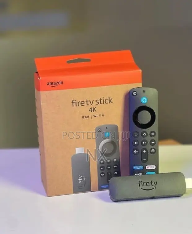 Amazon Fire TV Stick 4K - 1