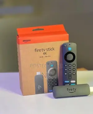 Amazon Fire TV Stick 4K