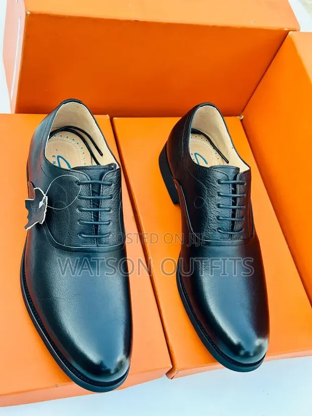 Viatu vya Wanaume vya Clarks vya Ngozi - Vipya Kabisa - 1